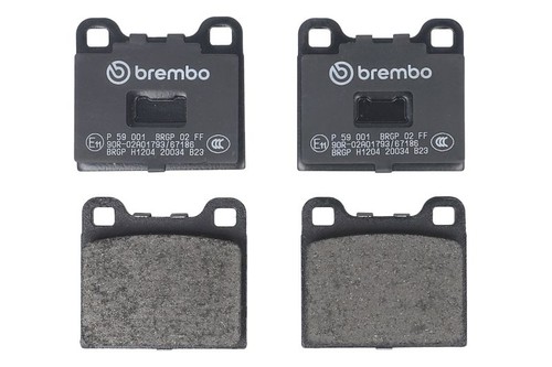 Brake pads set - , front