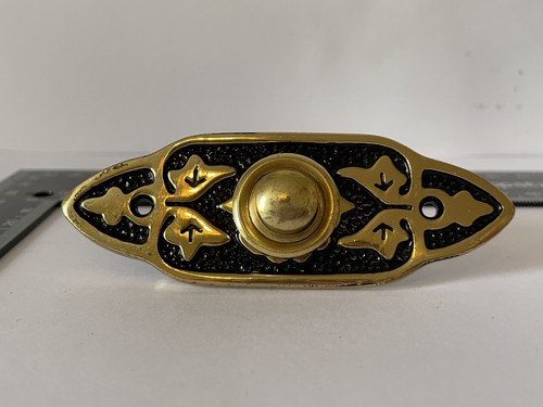Black and brass - and, de