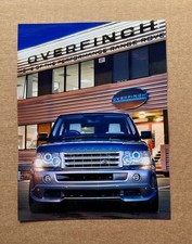 Overfinch Range Rover Sport