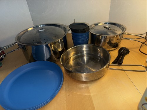 Camping cooker military - camping,