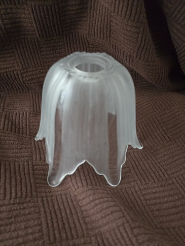 Vintage frosted glass art deco - vintage,