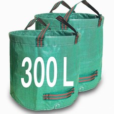 Singwow Heavy Duty Garden Bags, Reusable Sacks with Handles, Ideal for Collectin