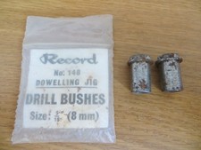 Two Record Drill Bushes for