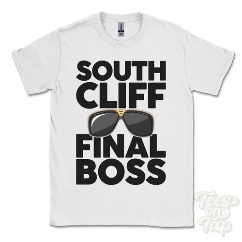 South cliff final boss - south, t-shirt