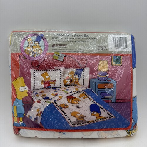 Vintage 1990 the simpsons - simpsons-, 3