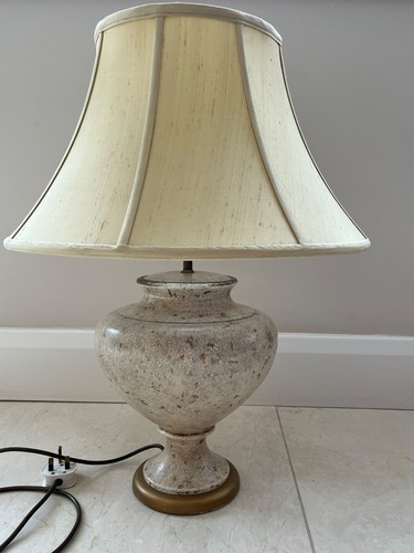 Large ceramic table lamp - ceramic,