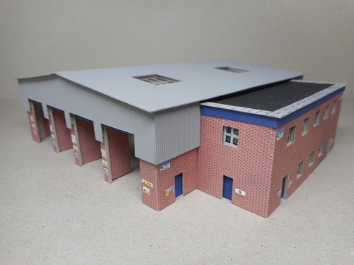 Gauge locomotive shed - gauge,