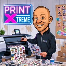 custom sticker Upgrade redcat reprint