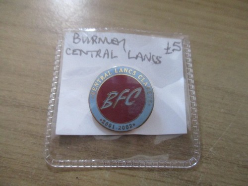 Burnley football badge - football,