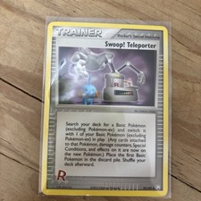 Pokémon TCG Trainer Swoop