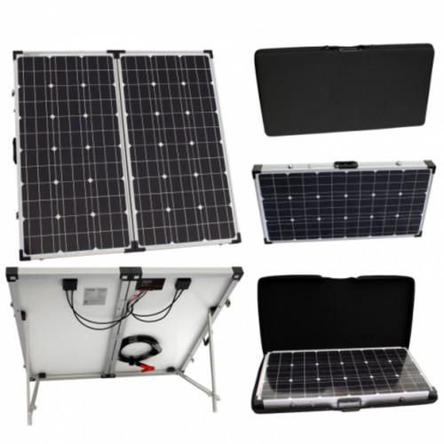 150w 12v folding solar - folding,