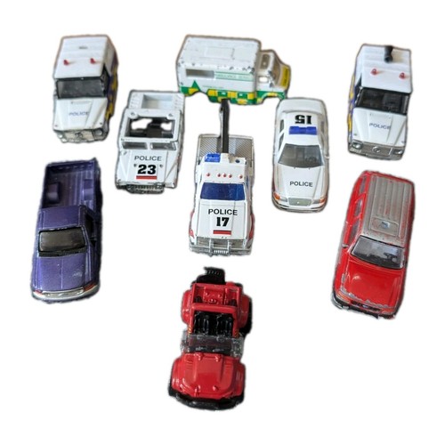 Matchbox mixed diecast - &,