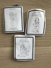 Sugar Nellie simply sassy Rubber Stamps