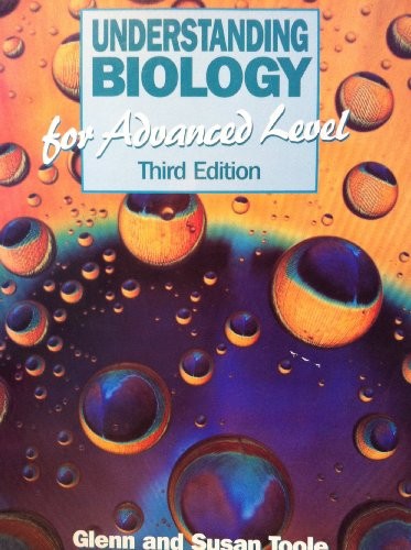 Understanding biology for - biology,