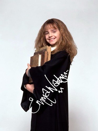 Emma watson signed autograph - emma,