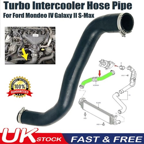 Turbo intercooler hose - turbo, pipe
