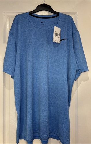 Nike men blue top - blue, t