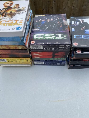 Csi dvd box - csi,