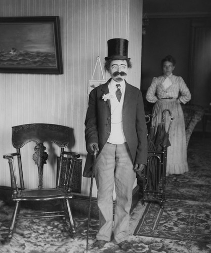 Antique glass photo negative - antique,
