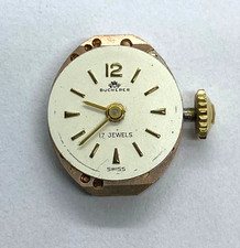 Vintage Swiss Made Bucherer 17