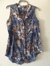 NOMADS BLOUSE/TUNIC UK 14