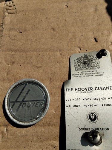 Vintage genuine hoover senior - genuine,