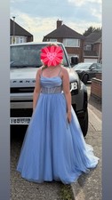 prom dress size 10 used