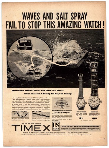Timex marlin sportster - marlin, vintage