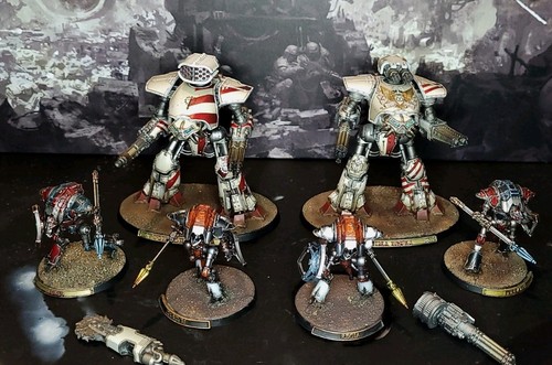 Pro Painted Adeptus Titanicus