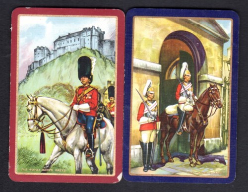 Vintage swap playing cards - cards,