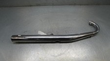 Kawasaki H1 500 Triple H1D 1973 Motorcycle Right Hand Side Exhaust And Baffle 