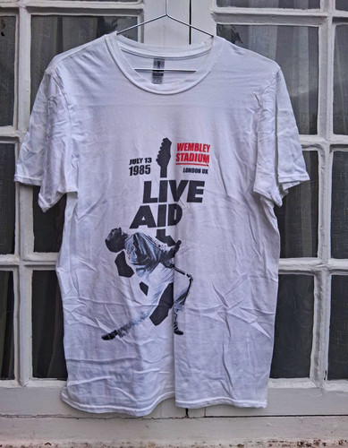 Live aid wembley stadium - ,