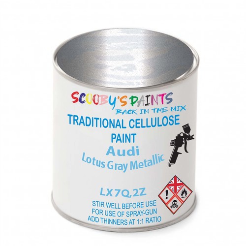Cellulose paint for audi - paint,