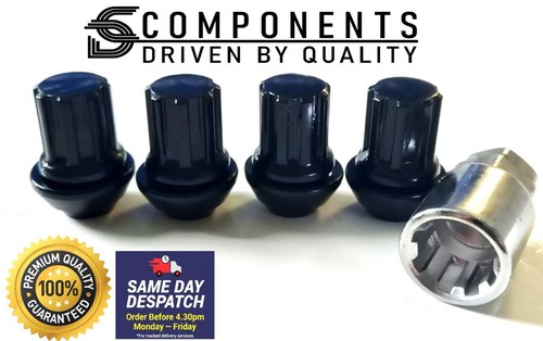 Black locking set - black, for