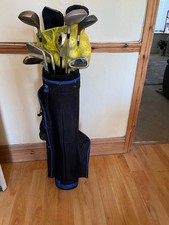 Left-Handed Dunlop  Golf Clubs