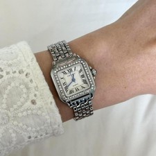 Silver plated white zirconia