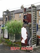 PHOTO  NEWCASTLETON OLD PETROL