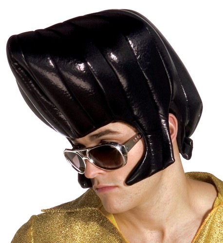 Vinyl king wig for - for, style