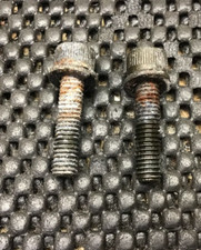 Yamaha FJ1200 3CV 1988 Front Brake Master Cylinder Bar Clamp Bolts 13597 SmL17