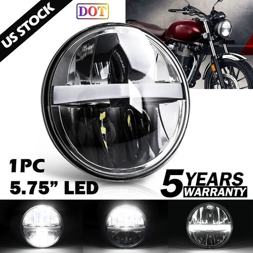 Led headlights drl - 5.75",