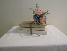 10 Book Stacks Wedding Party