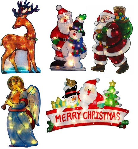 Window led christmas - led,