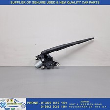 2016 NISSAN QASHQAI 1.5 DIESEL MANUAL TAILGATE WIPER WITH MOTOR 28710 4EL0A