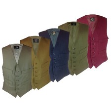 Mens 100% Cotton Moleskin