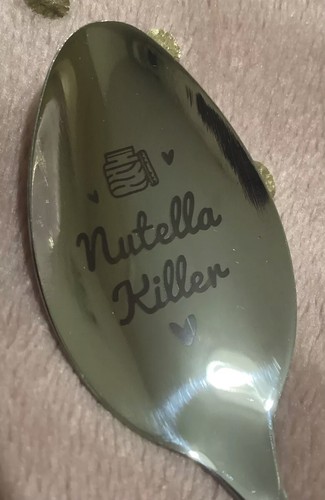 Nutella spoon long handled - spoon,