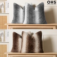 Stripe Cushion Covers Soft