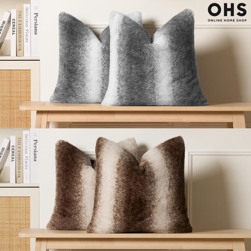 Stripe cushion covers soft - cushion,