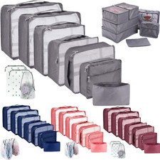 10pcs packing cubes - 10pcs,