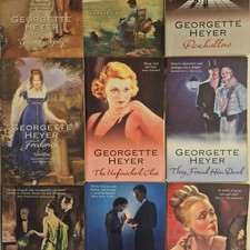 Georgette Heyer Build Your Own Book Bundle Regency Romance Detective Fiction