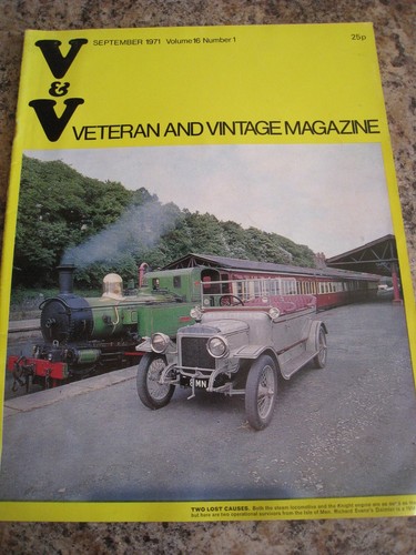Veteran vintage sep - &,